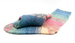 Socken-gestricktes